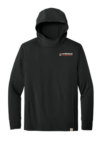 Carhartt Force® Sun Defender™ Long Sleeve Hooded T-Shirt image thumbnail
