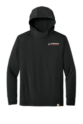Image of Carhartt Force® Sun Defender™ Long Sleeve Hooded T-Shirt