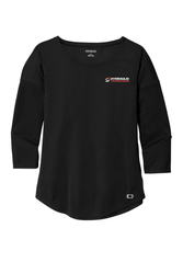 Image of OGIO Women's Gravitate Scoop 3/4-Sleeve