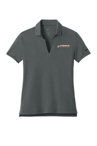 Nike Women’s Dri-FIT Smooth Heather Polo image thumbnail