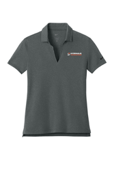 Image of Nike Women’s Dri-FIT Smooth Heather Polo