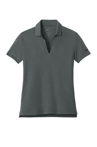 Nike Women’s Dri-FIT Smooth Heather Polo image thumbnail