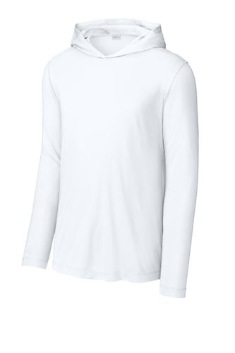 Sport-Tek® Posi-UV® Pro Long Sleeve Hoodie image thumbnail