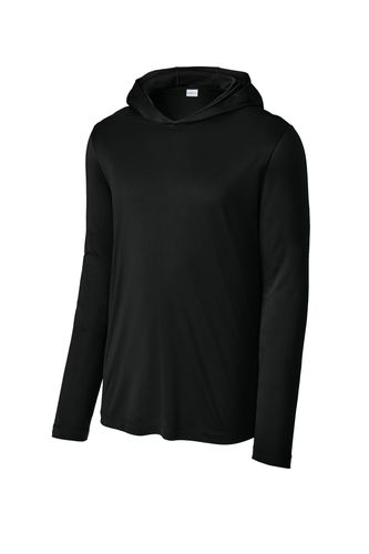 Sport-Tek® Posi-UV® Pro Long Sleeve Hoodie image thumbnail