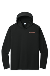 Image of Port & Company® Performance Pullover Hooded Tee
