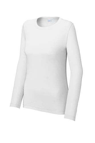 Sport-Tek® Women's Posi-UV® Pro Long Sleeve image thumbnail