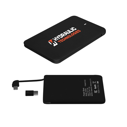 Slim 2500 MAH 3-In-1 Power Bank image thumbnail