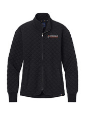 Image of Brooks Brothers® Women’s Diamond Quilt Full-Zip