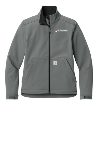 Carhartt® Women’s Rain Defender® Soft Shell Jacket image thumbnail
