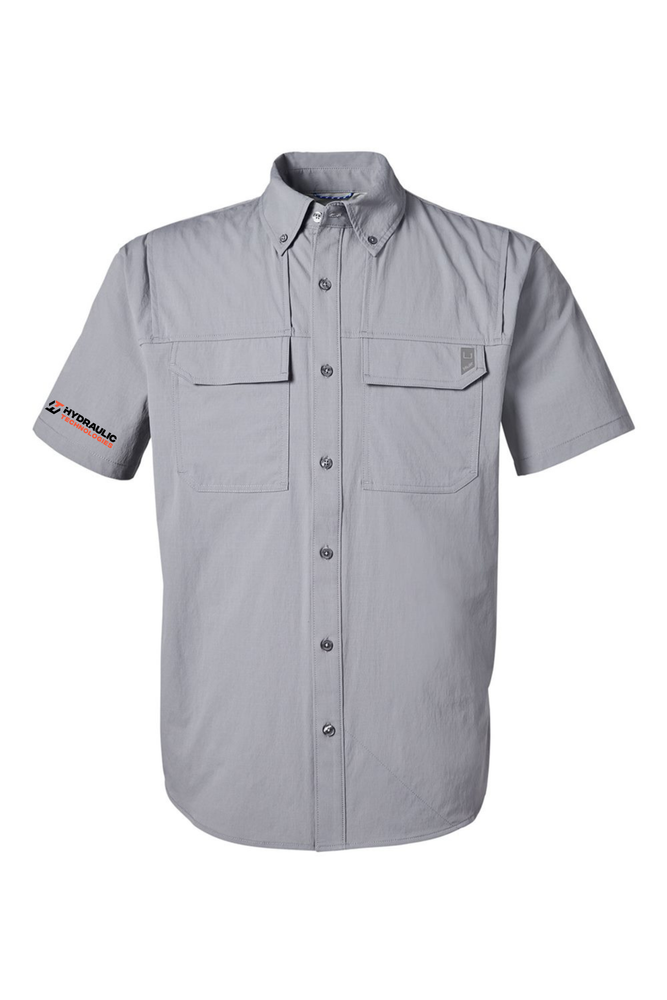 HUK Men's Creekbed Short Sleeve Shirt primary image