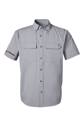 Image of HUK Men's Creekbed Short Sleeve Shirt