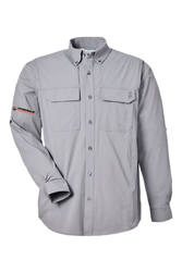 Image of HUK Men's Creekbed Long Sleeve Shirt