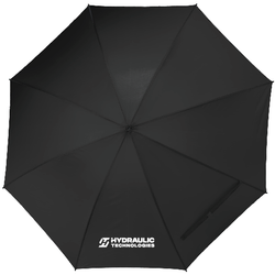 Image of 60" Manual Golf Umbrella- Black