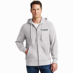Image of Super Heavyweight Full-Zip Hooded Sweatshirt