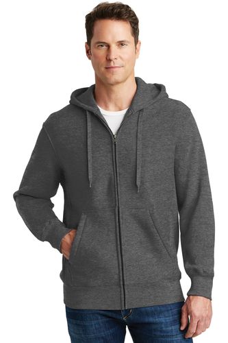 Super Heavyweight Full-Zip Hooded Sweatshirt image thumbnail
