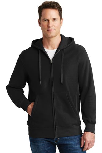 Super Heavyweight Full-Zip Hooded Sweatshirt image thumbnail