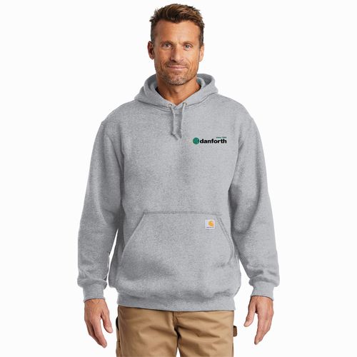 Carhartt® Tall Midweight Hooded Sweatshirt image thumbnail