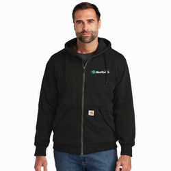 Image of Carhartt® Thermal-Lined Full-Zip Sweatshirt