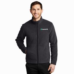 Image of Port Authority® Ultra Warm Brushed Fleece Jacket