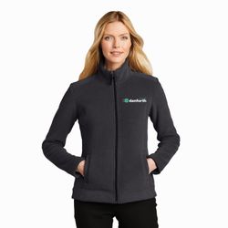 Image of Port Authority® Ladies Ultra Warm Brushed Fleece Jacket