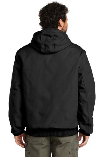 Carhartt® Flannel-Lined Duck Active Jac image thumbnail