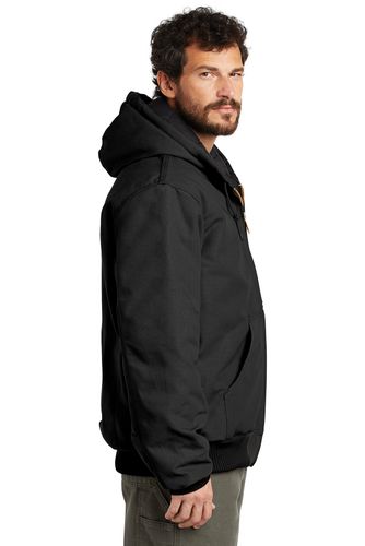 Carhartt® Flannel-Lined Duck Active Jac image thumbnail