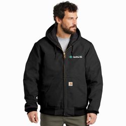 Image of Carhartt® Flannel-Lined Duck Active Jac - Tall