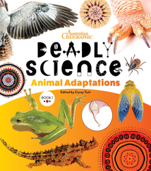 Image of Book 1 - DeadlyScience - Animal Adaptations - 2nd Edition