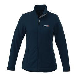 Image of Full-Zip Ladies' Softshell Jacket