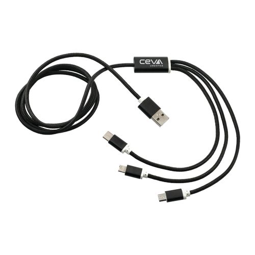 Realm 3-in-1 Long Charging Cable image thumbnail