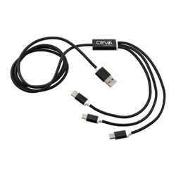 Image of Realm 3-in-1 Long Charging Cable