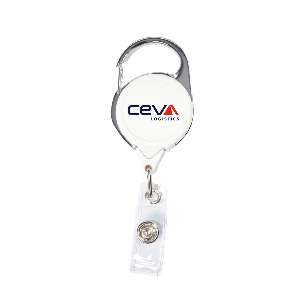 No-Twist Carabiner Badge Reel primary image