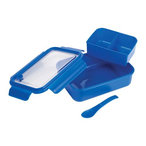 Three Compartment Food Storage Bento Box image thumbnail