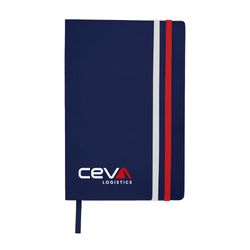 Image of 5.5” x 8.5” Hardbound Elastic Journal