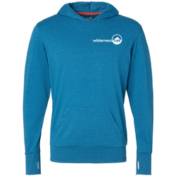 Image of Kastlfel - RecycledSoft™ Hooded Long Sleeve T-Shirt