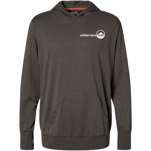 Kastlfel - RecycledSoft™ Hooded Long Sleeve T-Shirt image thumbnail