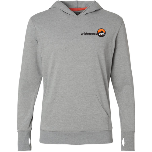 Kastlfel - RecycledSoft™ Hooded Long Sleeve T-Shirt image thumbnail