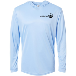 Image of Paragon - Bahama Performance Hooded Long Sleeve T-Shirt