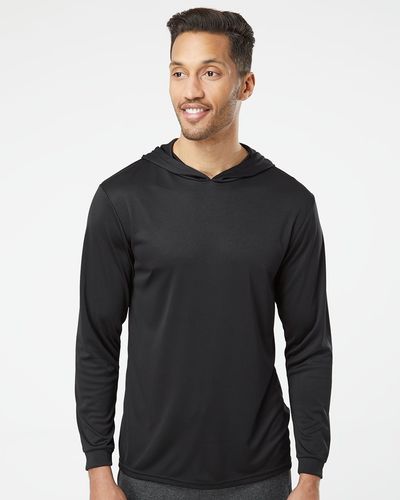 Paragon - Bahama Performance Hooded Long Sleeve T-Shirt image thumbnail