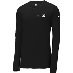 Image of Nike Dri-FIT Cotton/Poly Long Sleeve Tee