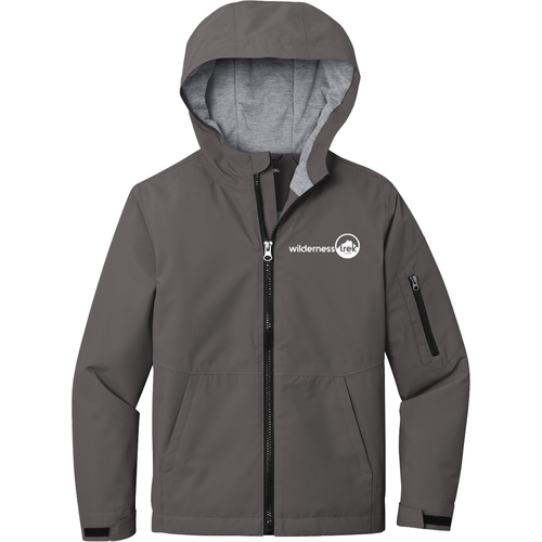 Sport-Tek® Youth Waterproof Insulated Jacket image thumbnail