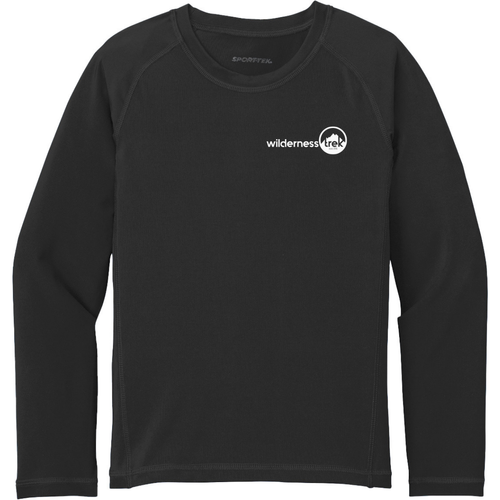 Sport-Tek ® Youth Long Sleeve Rashguard Tee image thumbnail