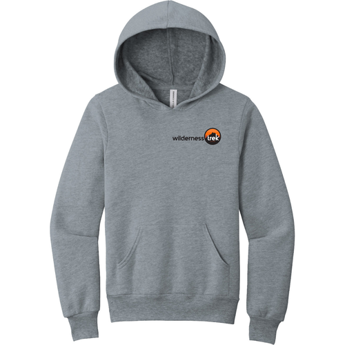 BELLA+CANVAS ® Youth Sponge Fleece Pullover Hoodie image thumbnail