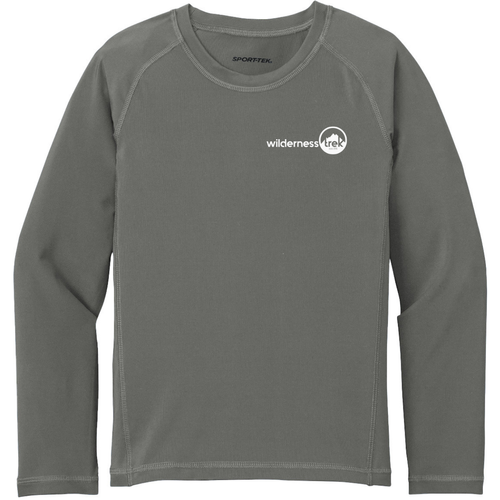Sport-Tek ® Youth Long Sleeve Rashguard Tee image thumbnail