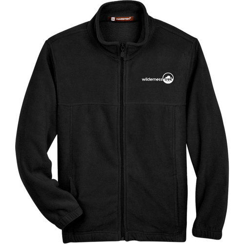 Harriton Youth 8 oz. Full-Zip Fleece image thumbnail