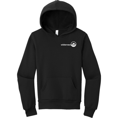 BELLA+CANVAS ® Youth Sponge Fleece Pullover Hoodie image thumbnail