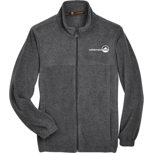 Harriton Youth 8 oz. Full-Zip Fleece image thumbnail