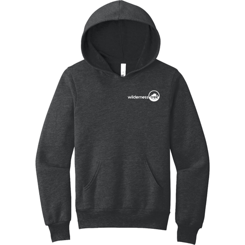 BELLA+CANVAS ® Youth Sponge Fleece Pullover Hoodie image thumbnail