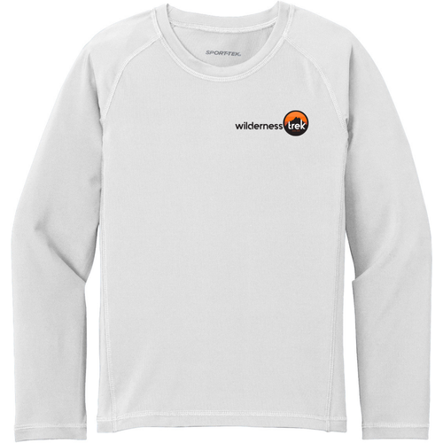 Sport-Tek ® Youth Long Sleeve Rashguard Tee image thumbnail