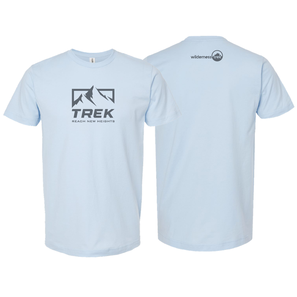 Tultex - Fine Jersey T-Shirt - Trek, Reach New Heights primary image